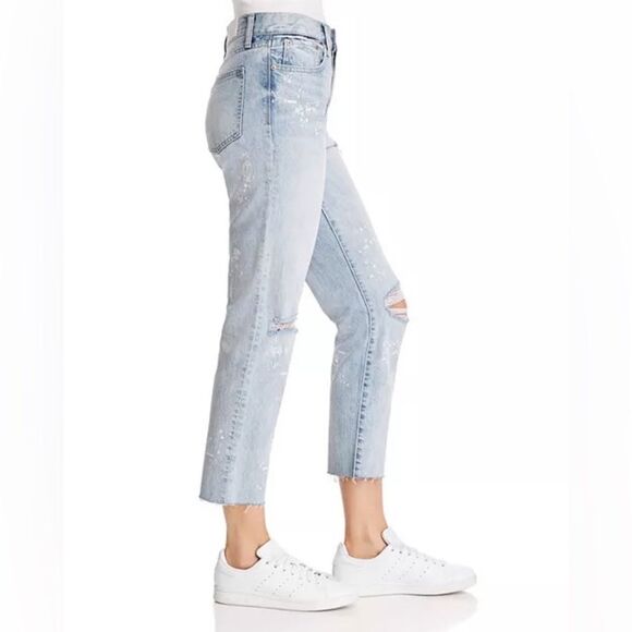 Pistola High-Rise Astrology Straight-Leg Jeans in What's Your Sign Size 27 - Picture 2 of 9